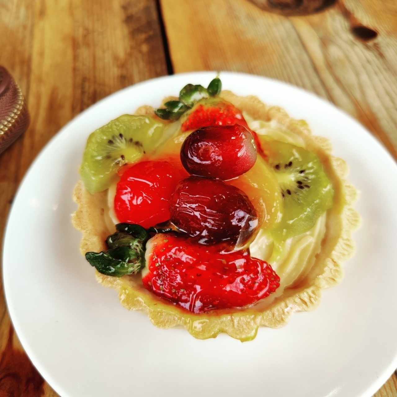 tartaleta de frutas