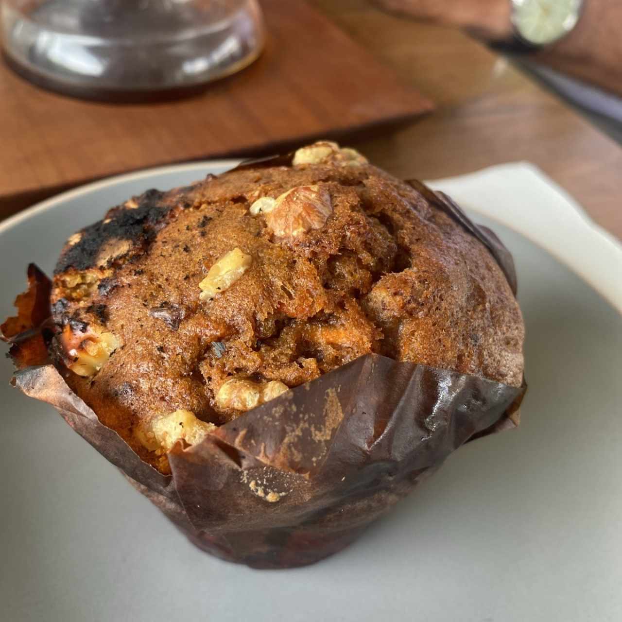 Muffin de zanahoria
