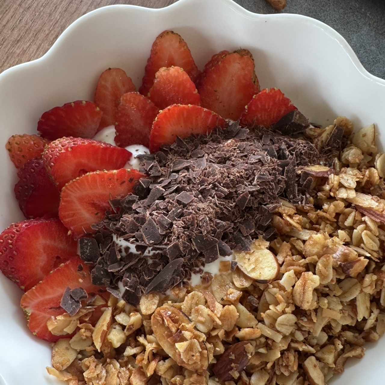 Yogurt bowl