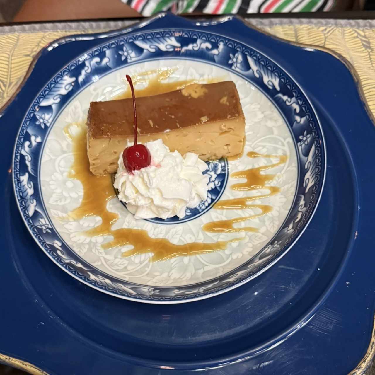Flan de la Casa