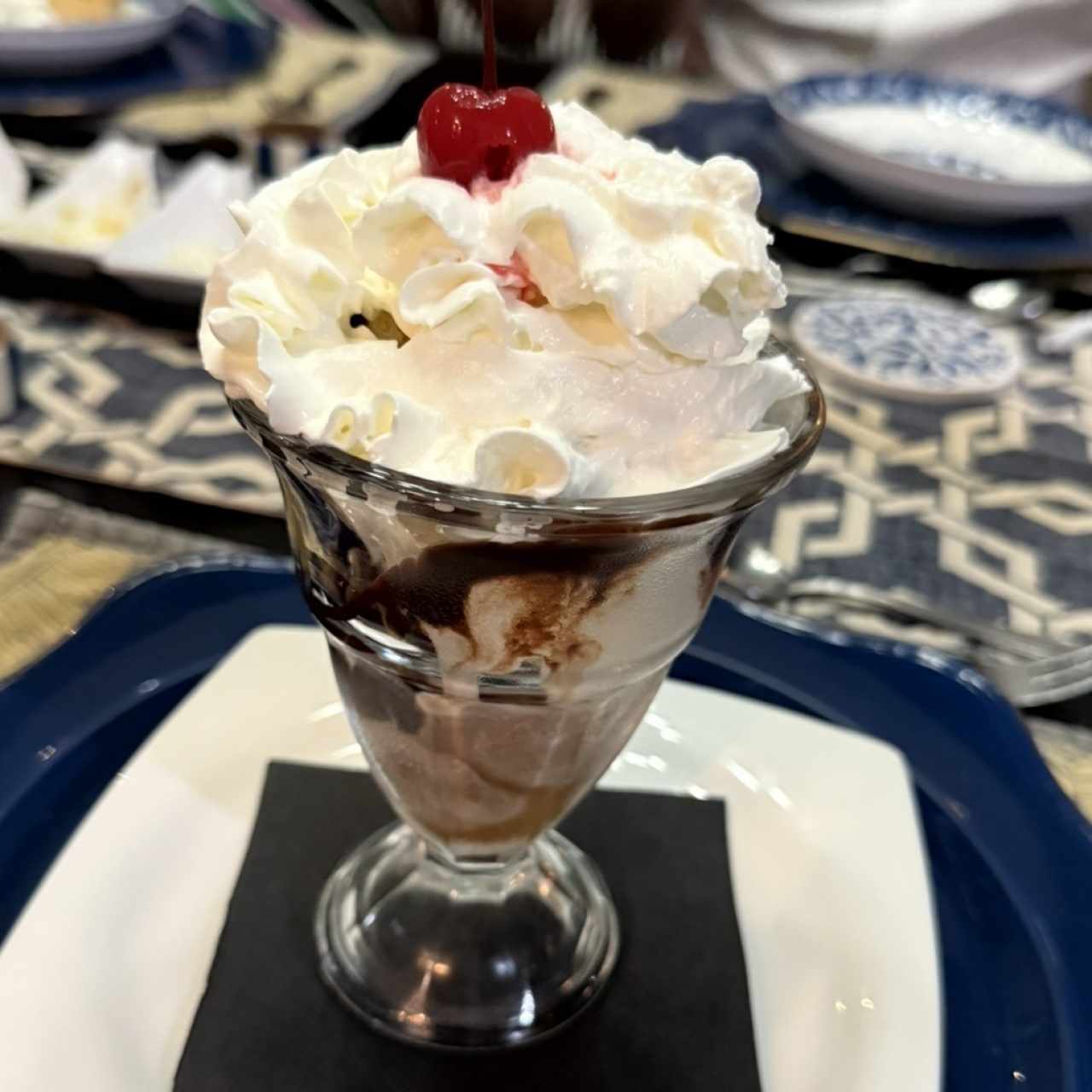 Copa de helado