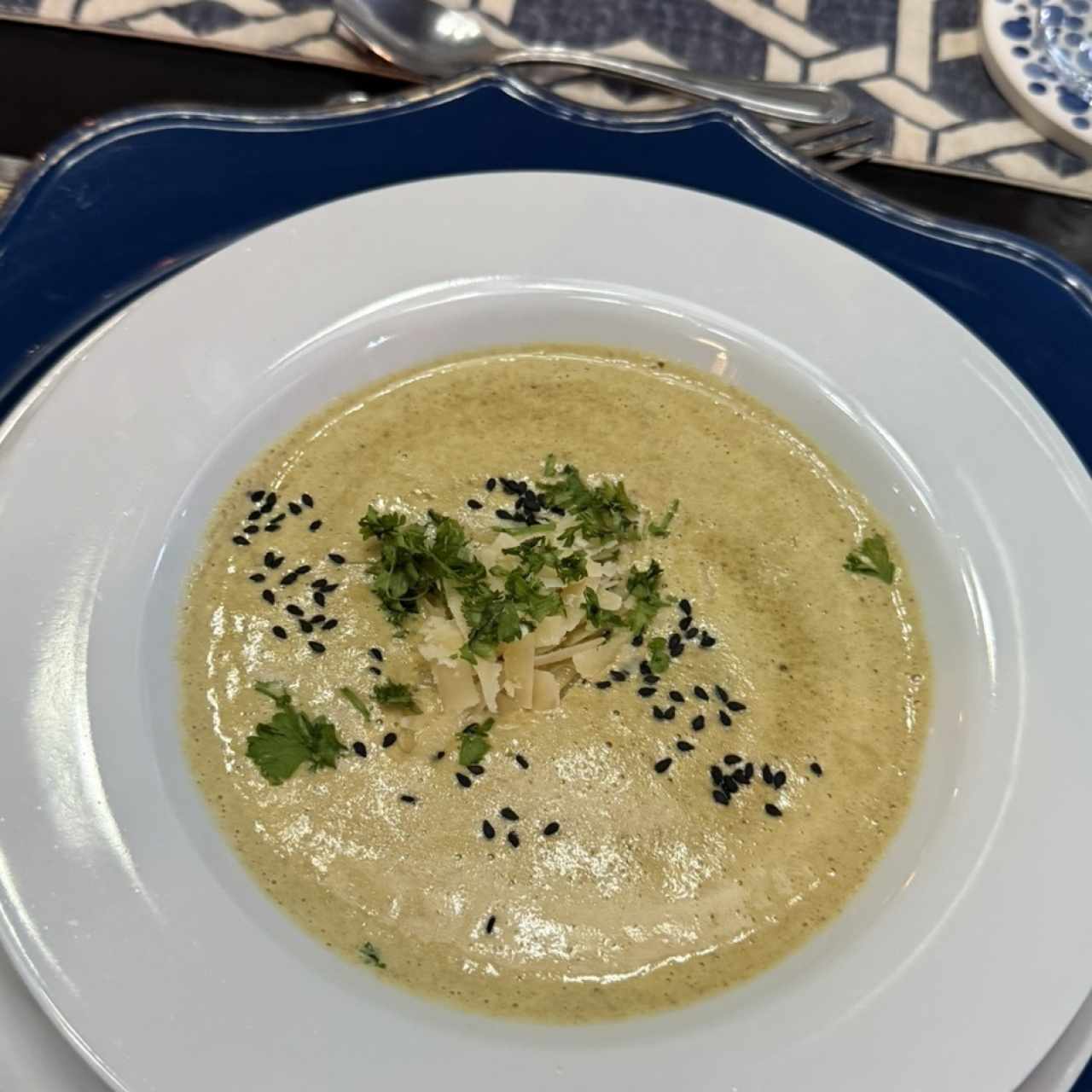 Crema de Pistachio