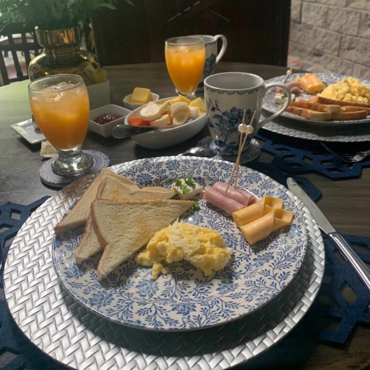 desayuno continental