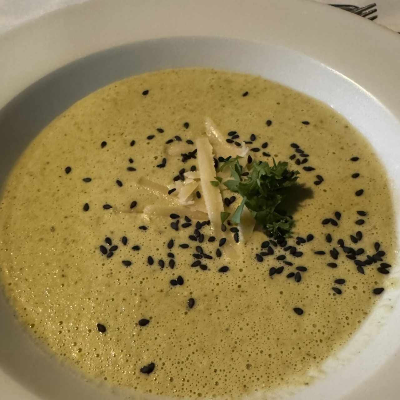 Crema de pistachio 