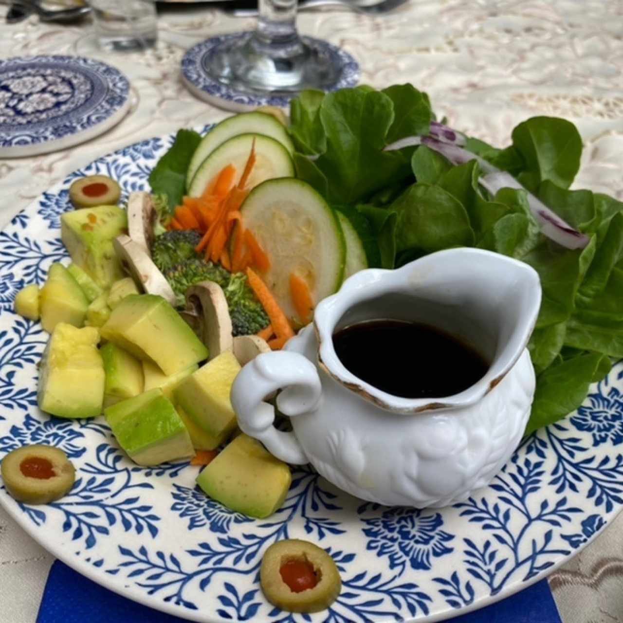 Ensalada fresca