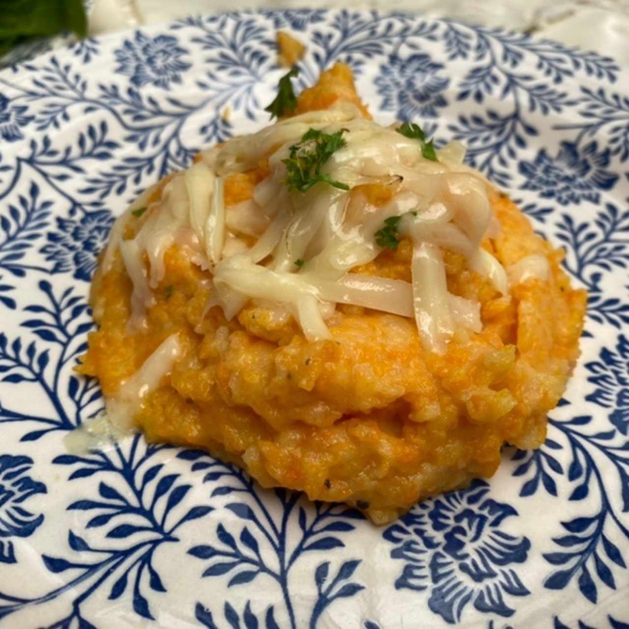 Puré de zanahoria