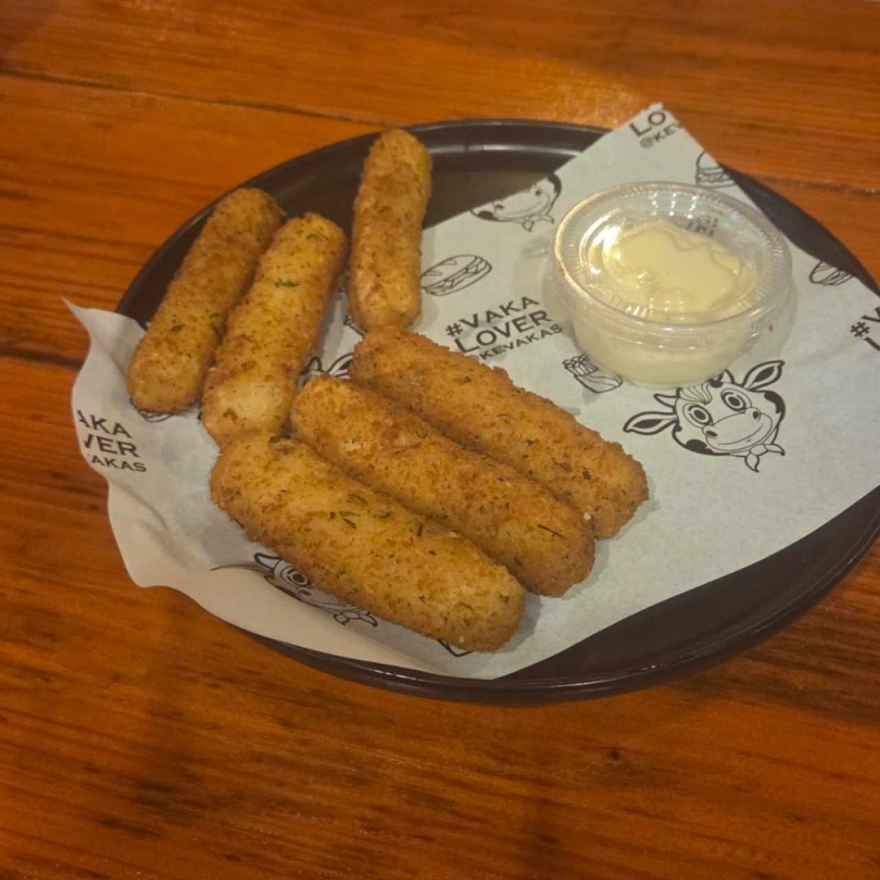 Snacks - Deditos de mozzarella