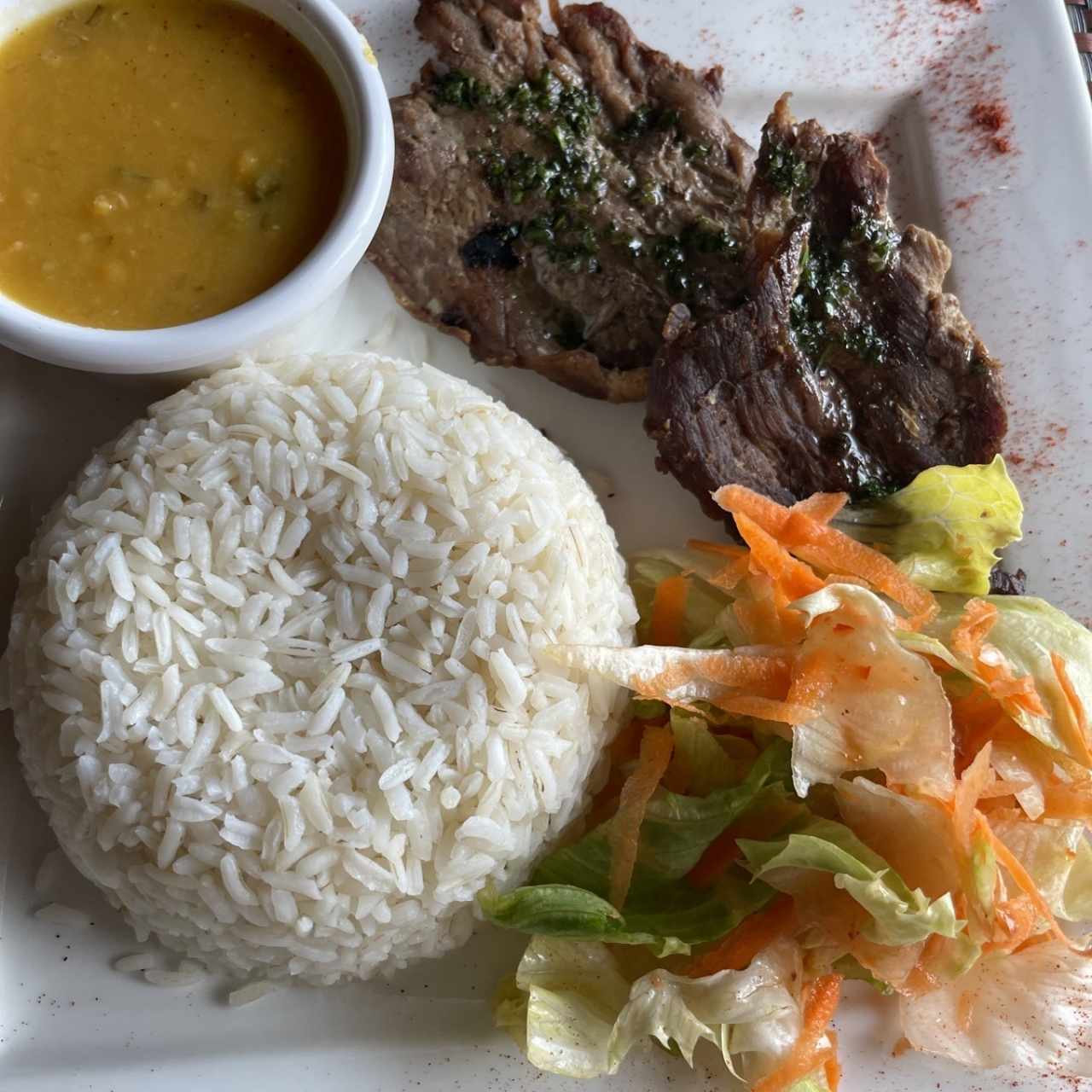 Menu del dia - Almuerzo ejecutivo 