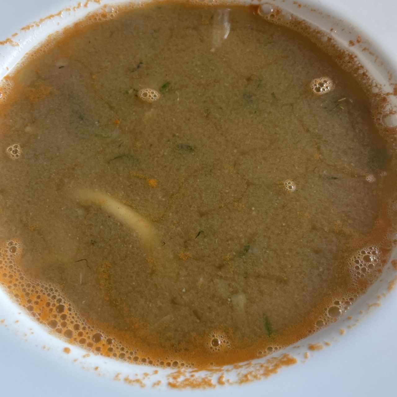 Sopa de mariscos 