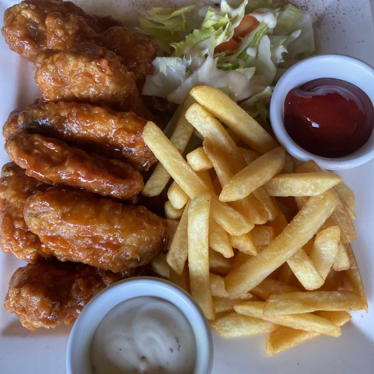 Alitas BBQ