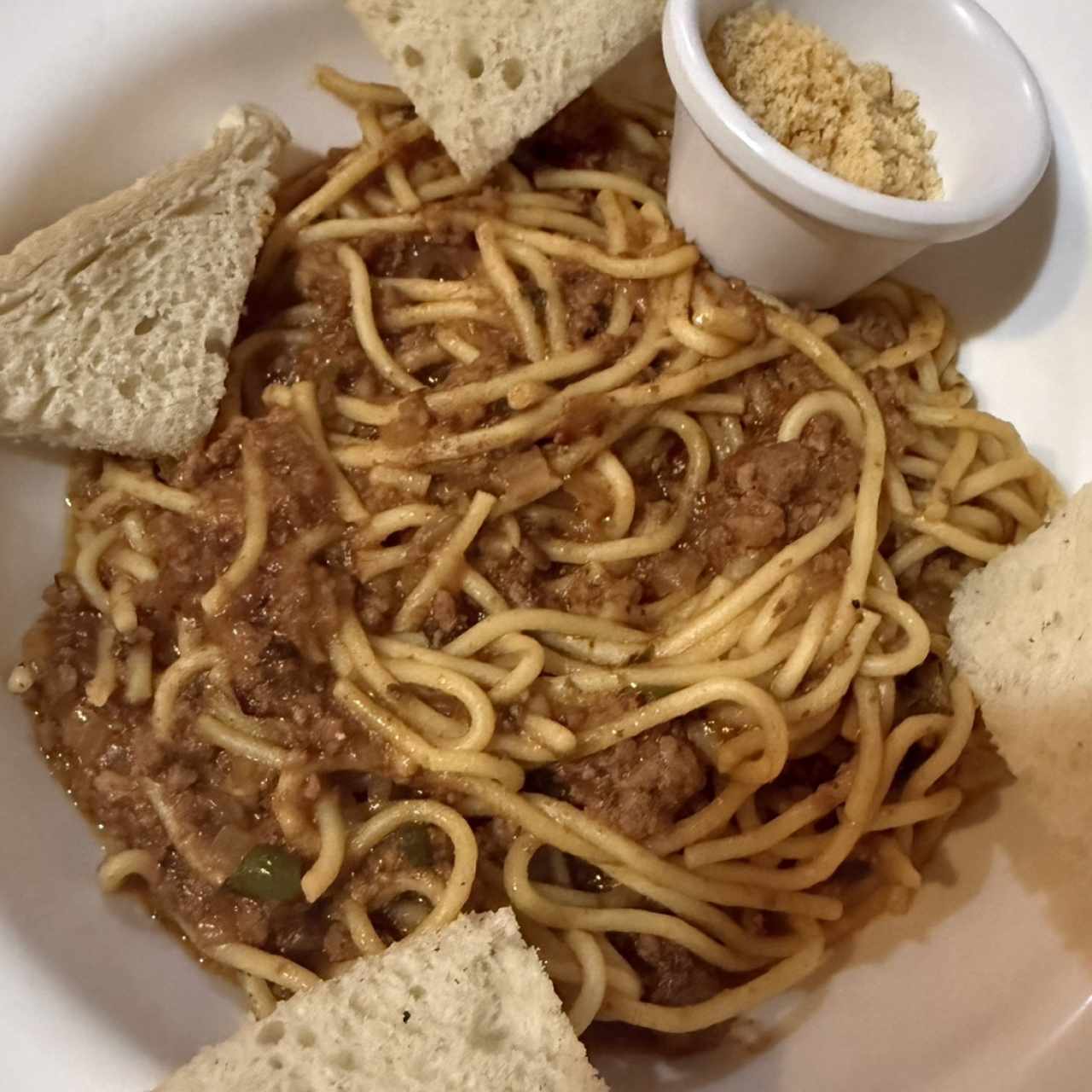 Spaghetti Boloñesa 