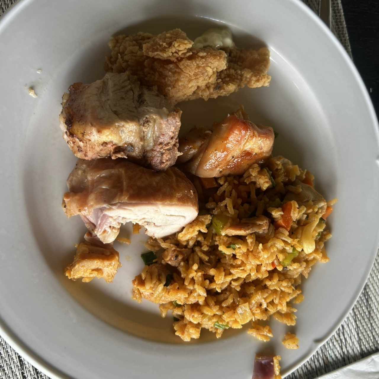 Almuerzo bufett