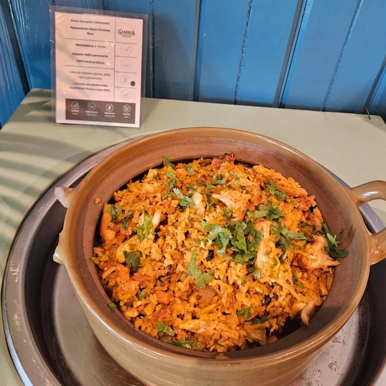 arroz con pollo