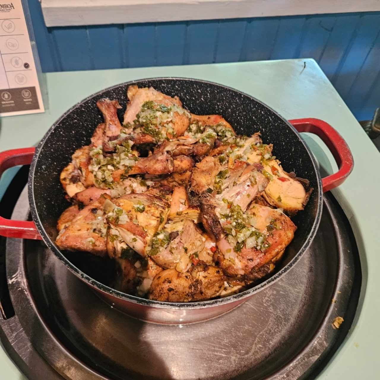 pollo al grill