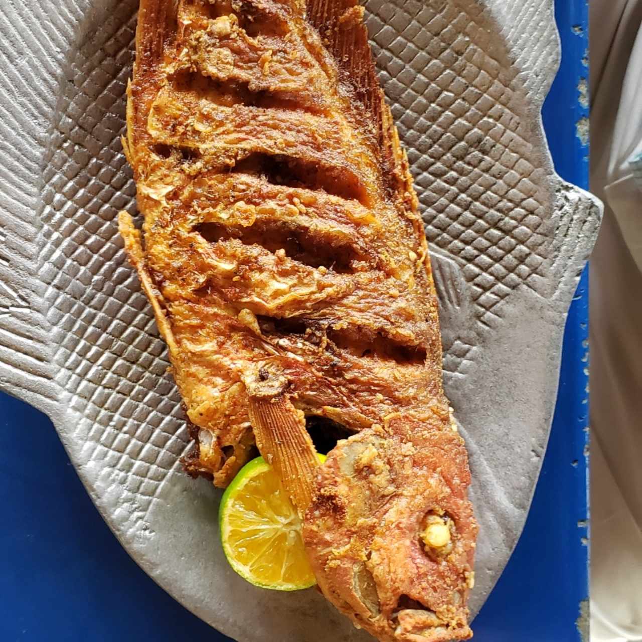 pargo frito