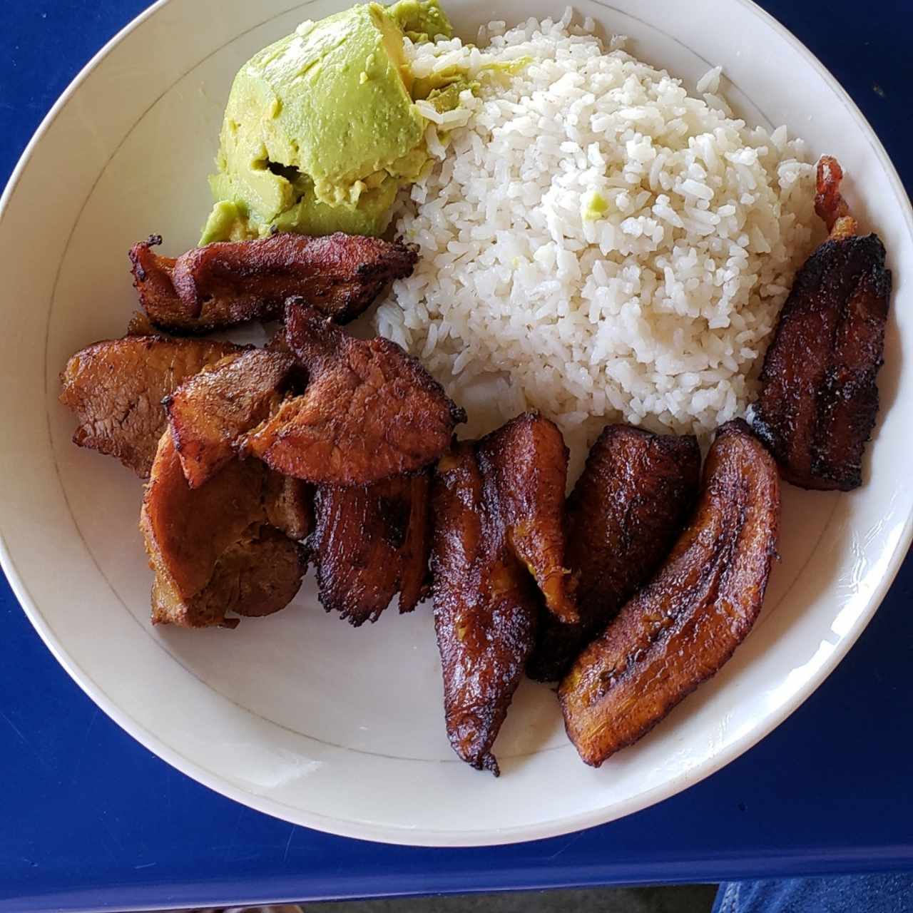comida para llevar, cerdo