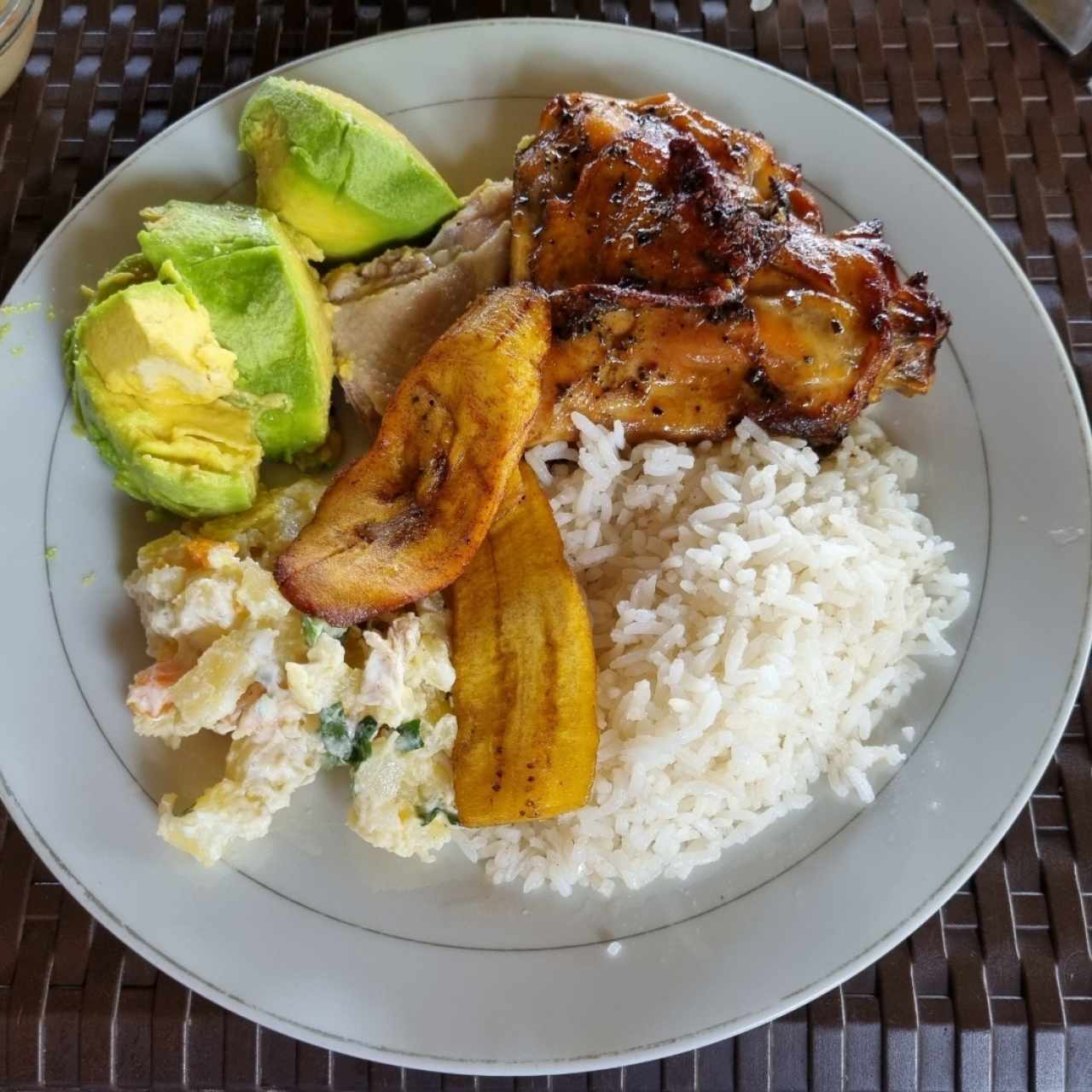 pollo al horno