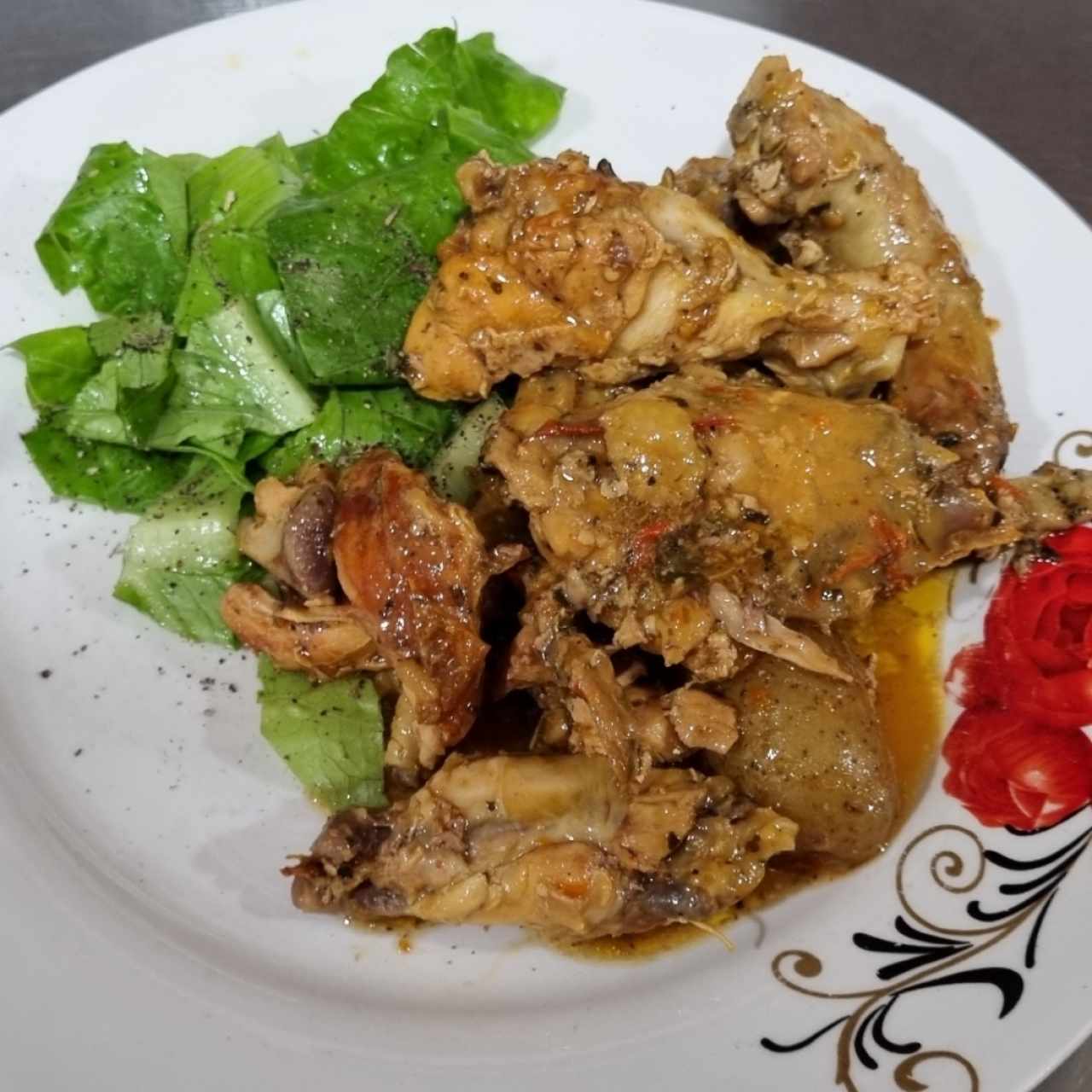 gallina de patio