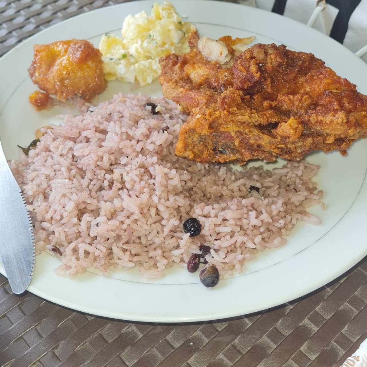 pollo frito 