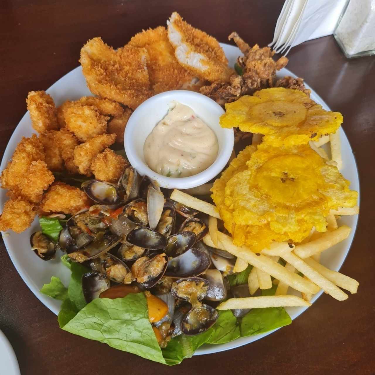 Picada Mar y Tierra