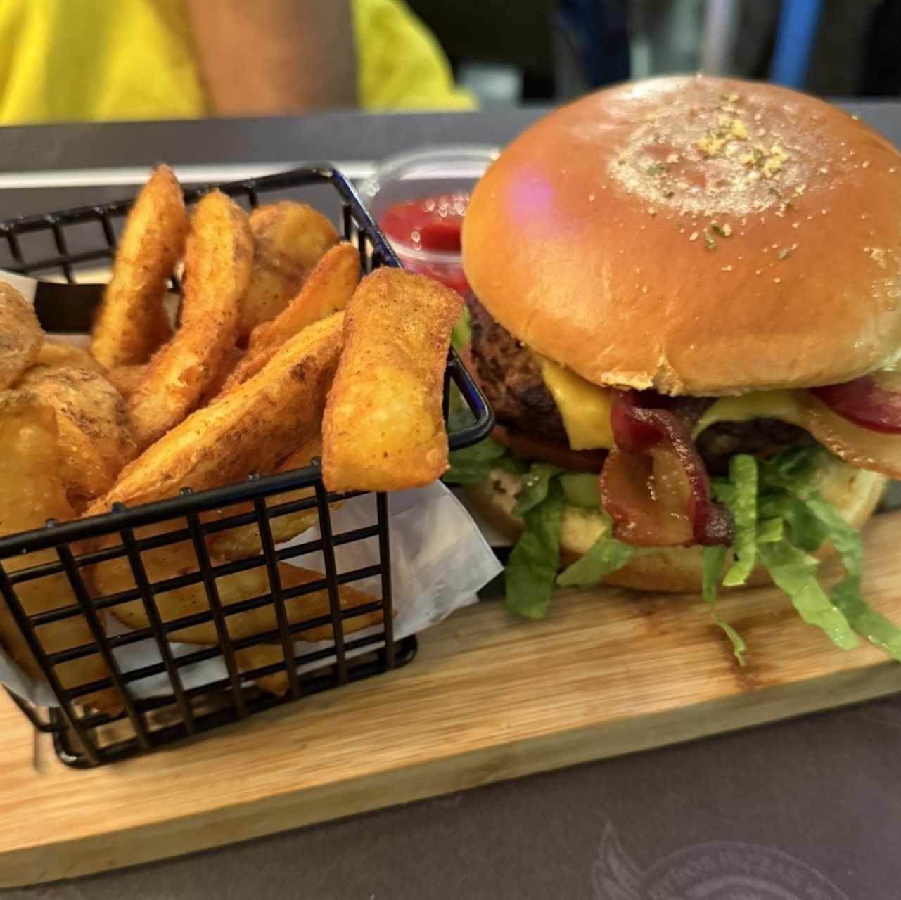 Burgers - Big Bacon Burger