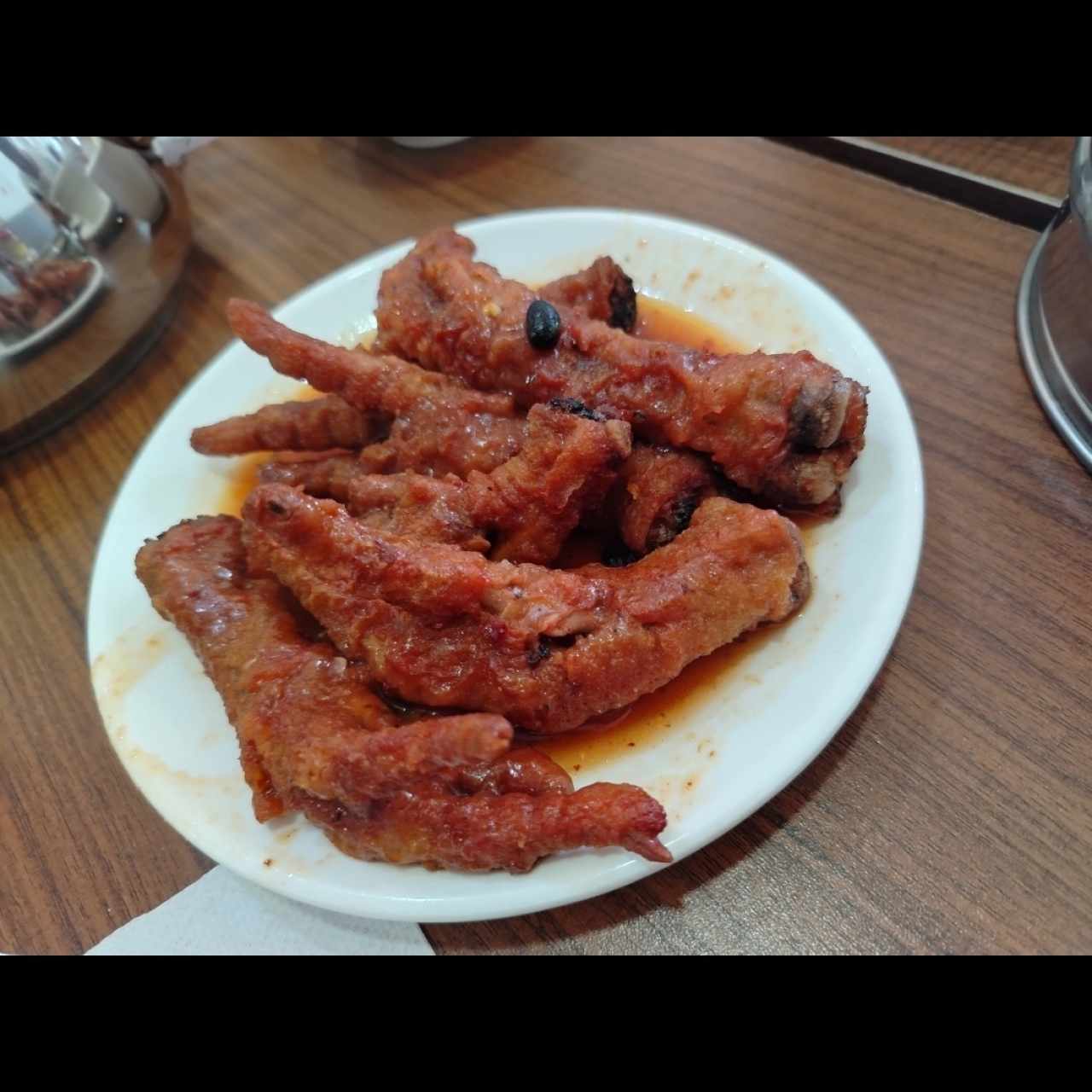 Patitas de pollo 