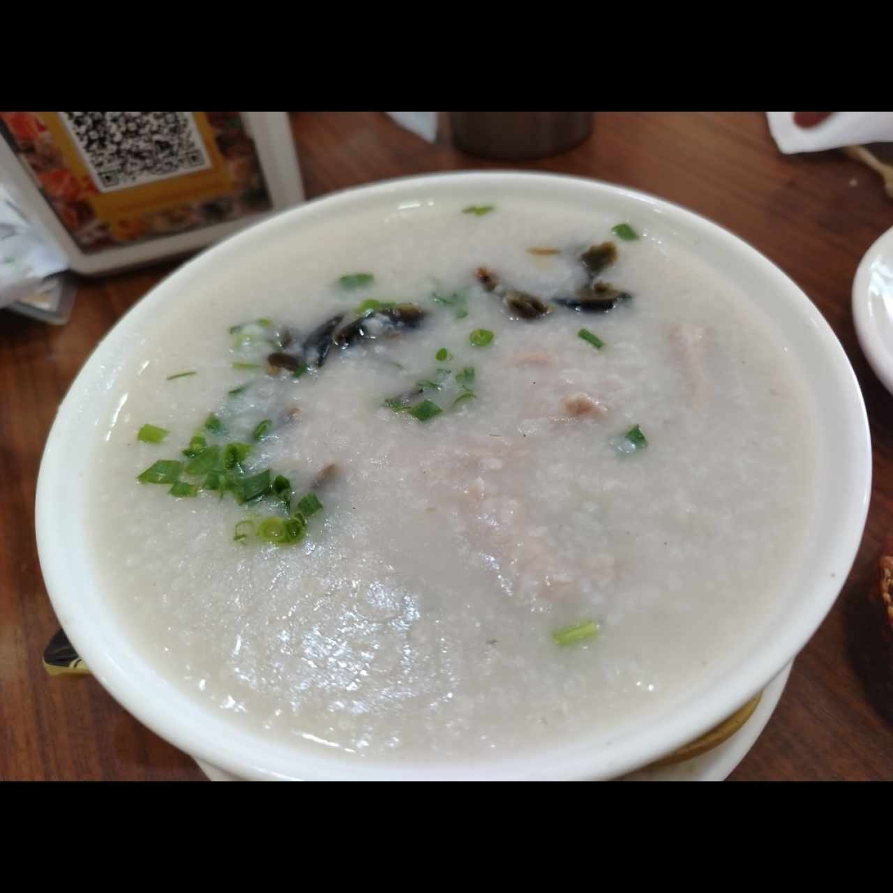 Wacho de puerco con huevo negro 