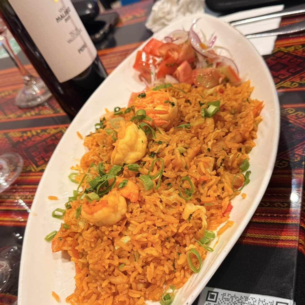 Arroz con Mariscos