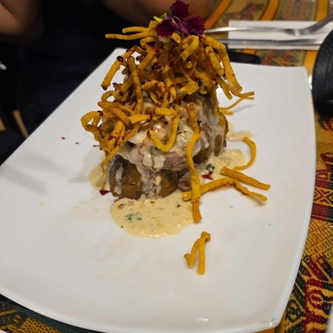 Filete de blue cheese