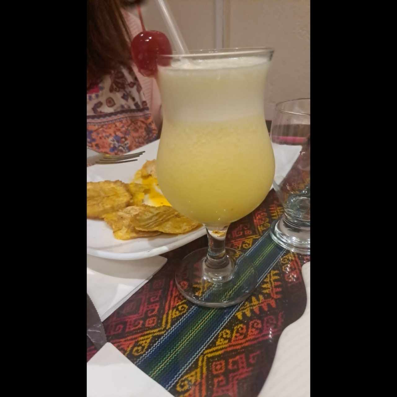licuado de piña