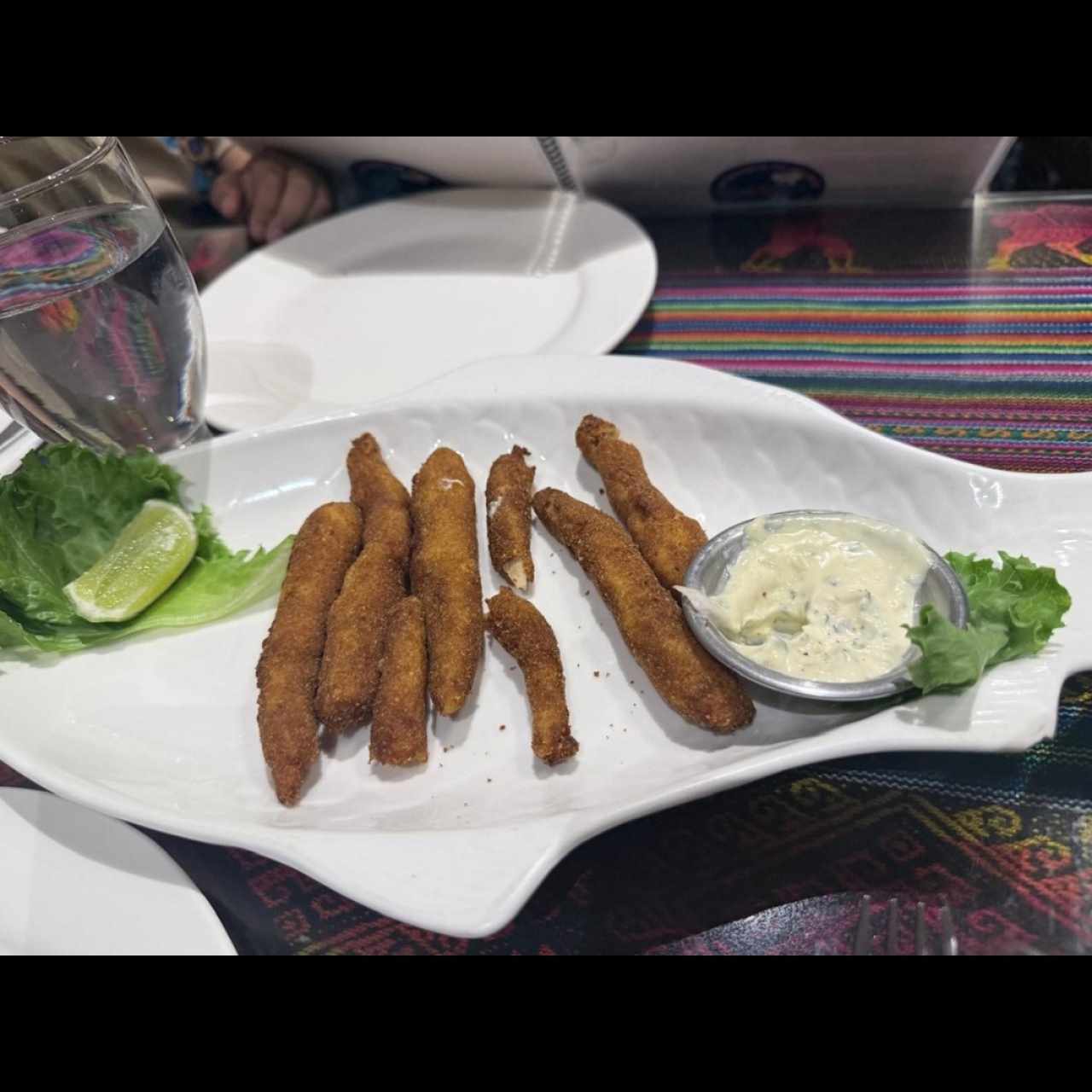 deditos de pescado