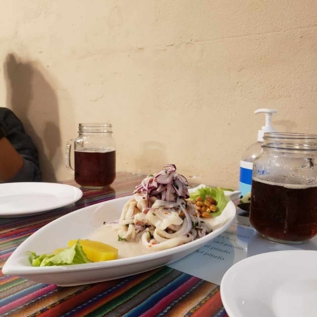 Ceviche Mixto