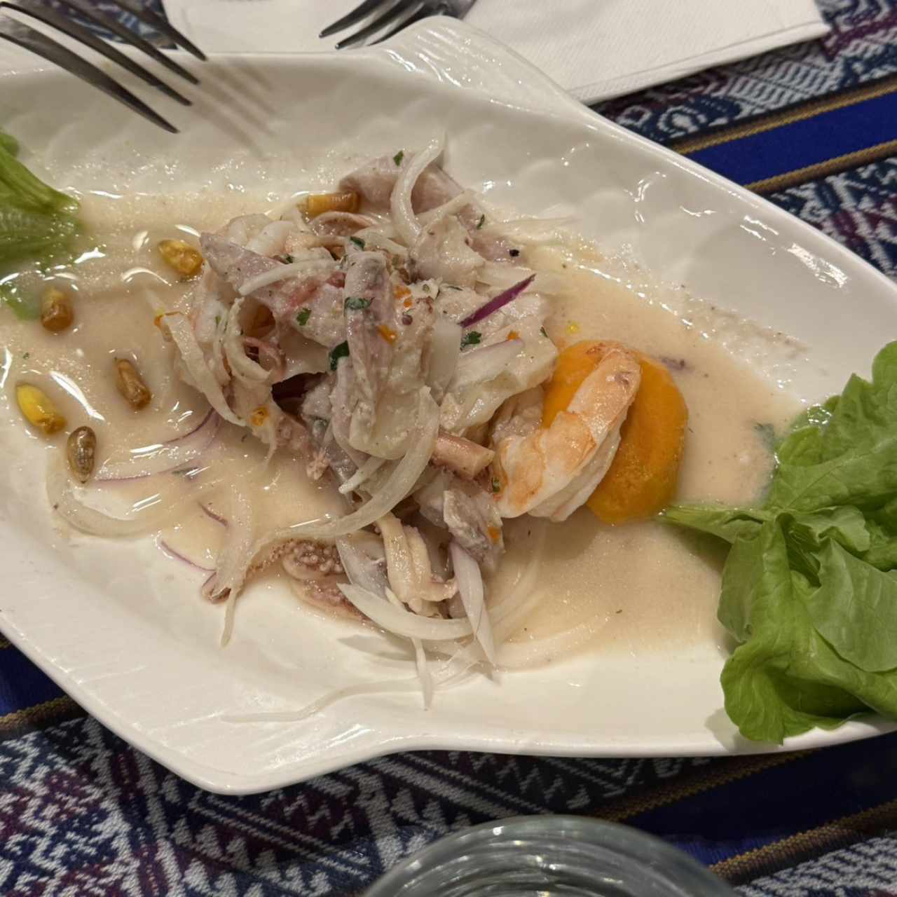 Ceviche de Pescado