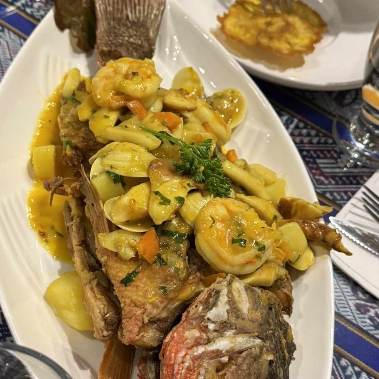 Pescado Frito 