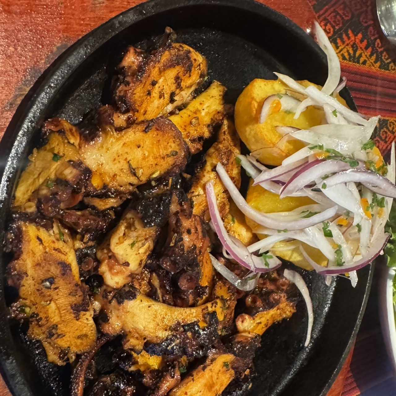 Pulpo al Carbón