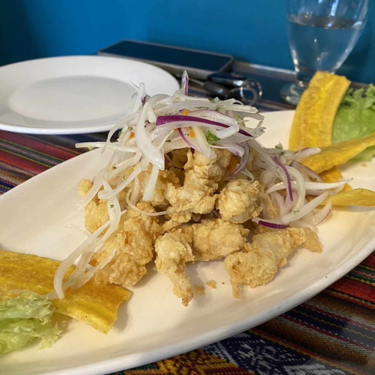 Ceviche frito