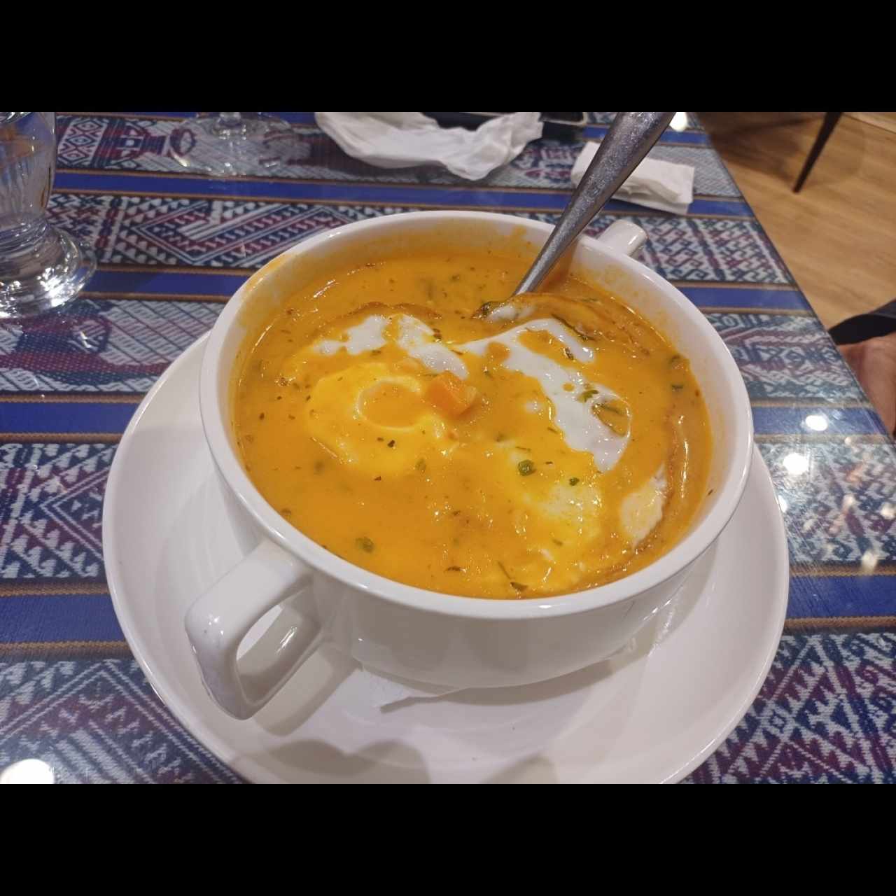 Chupe de Camarones grande