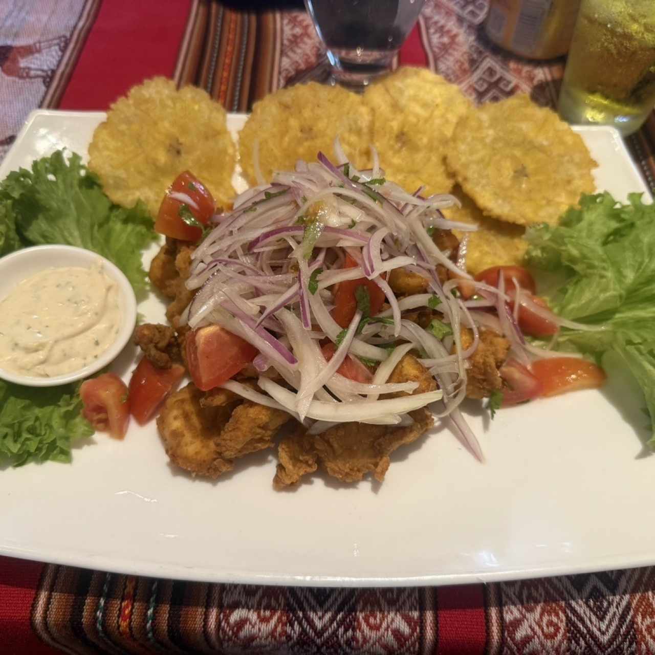 Jalea de Mariscos 
