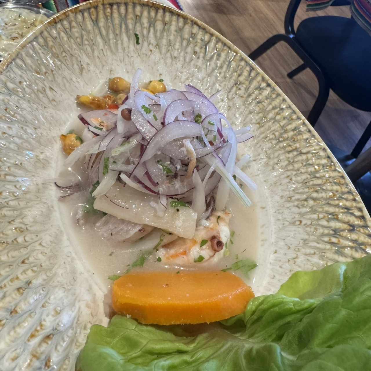 Ceviche mixto