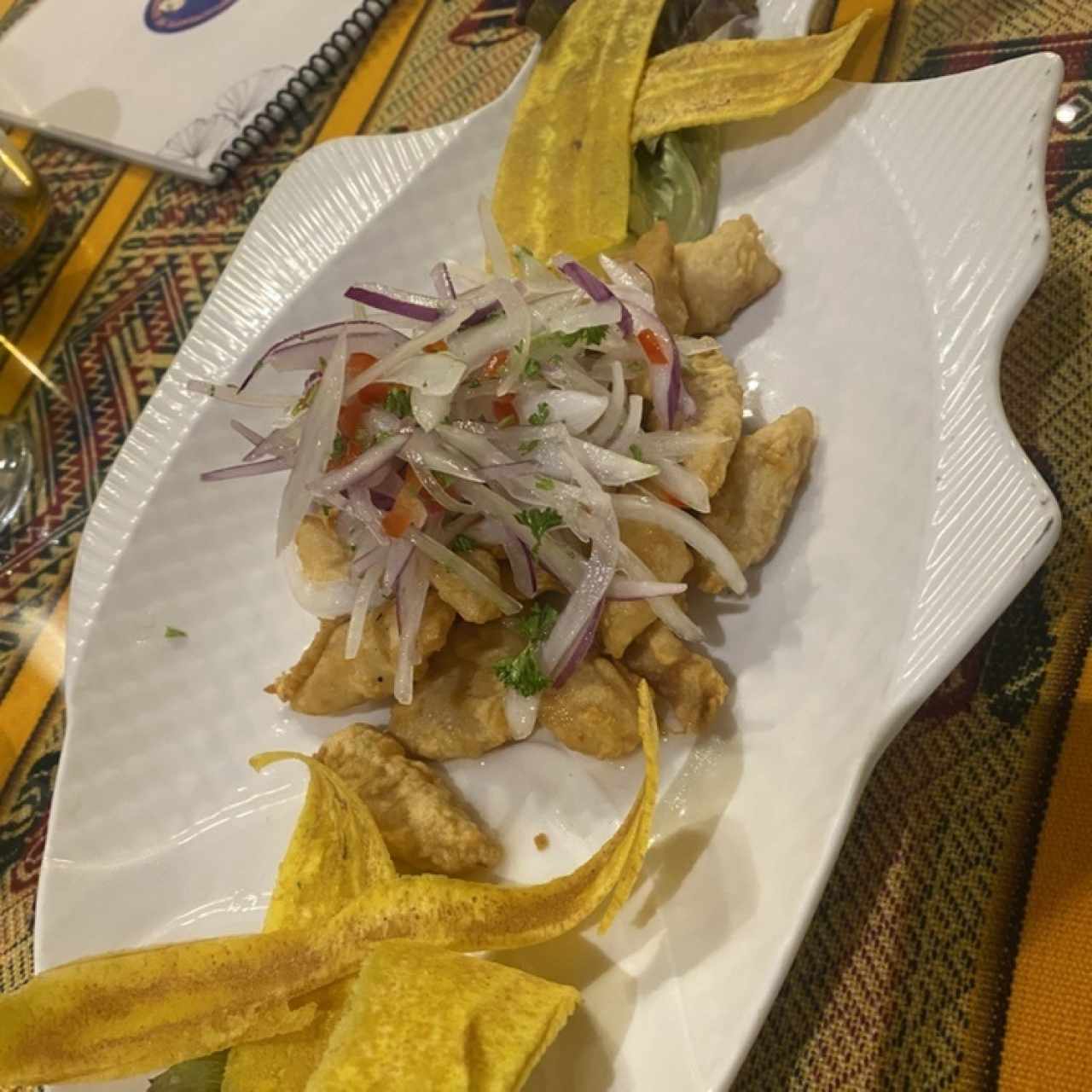 Ceviche Frito