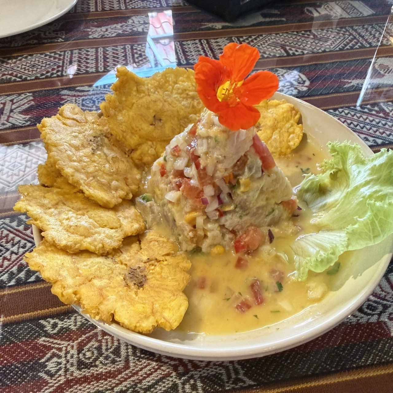 Ceviche volcano