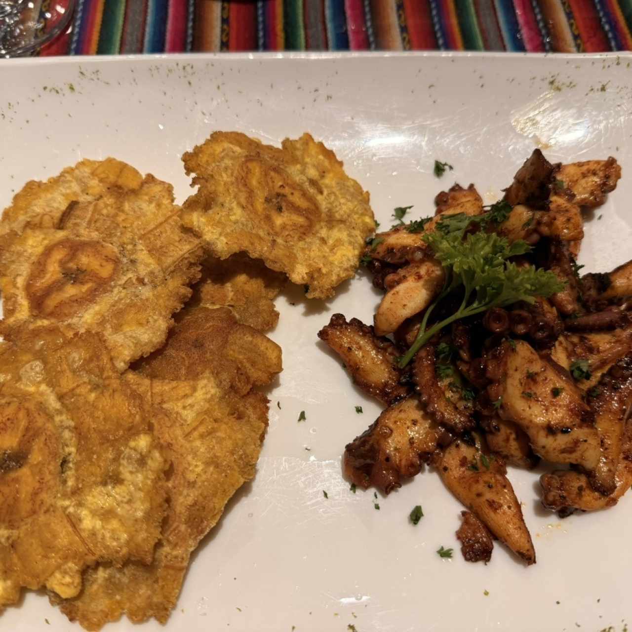 Pulpo al carbón 