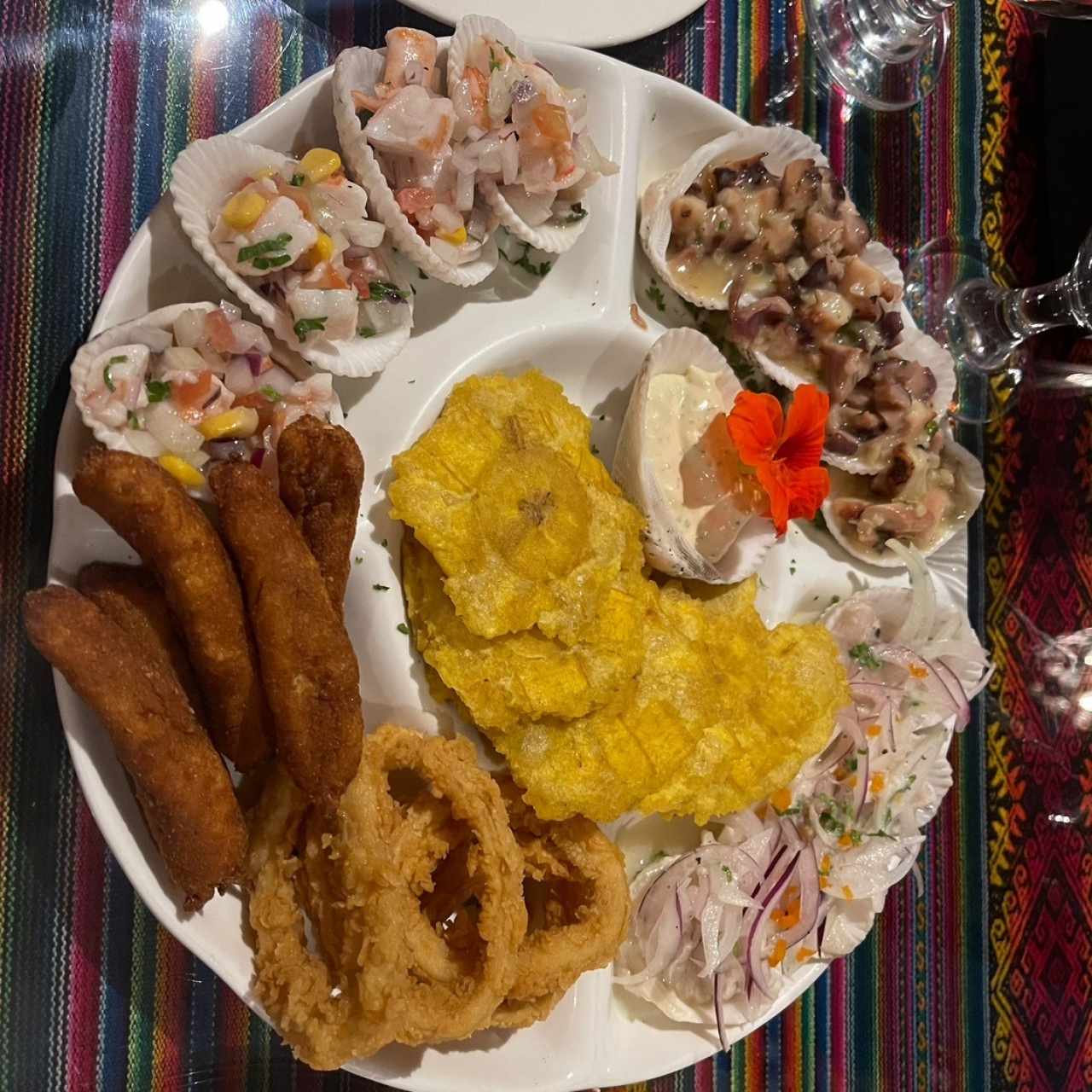Picada para compartir