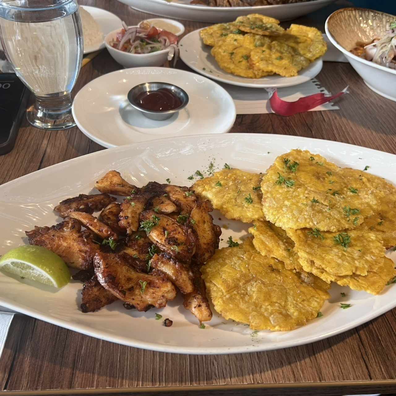 Pulpo al carbón 