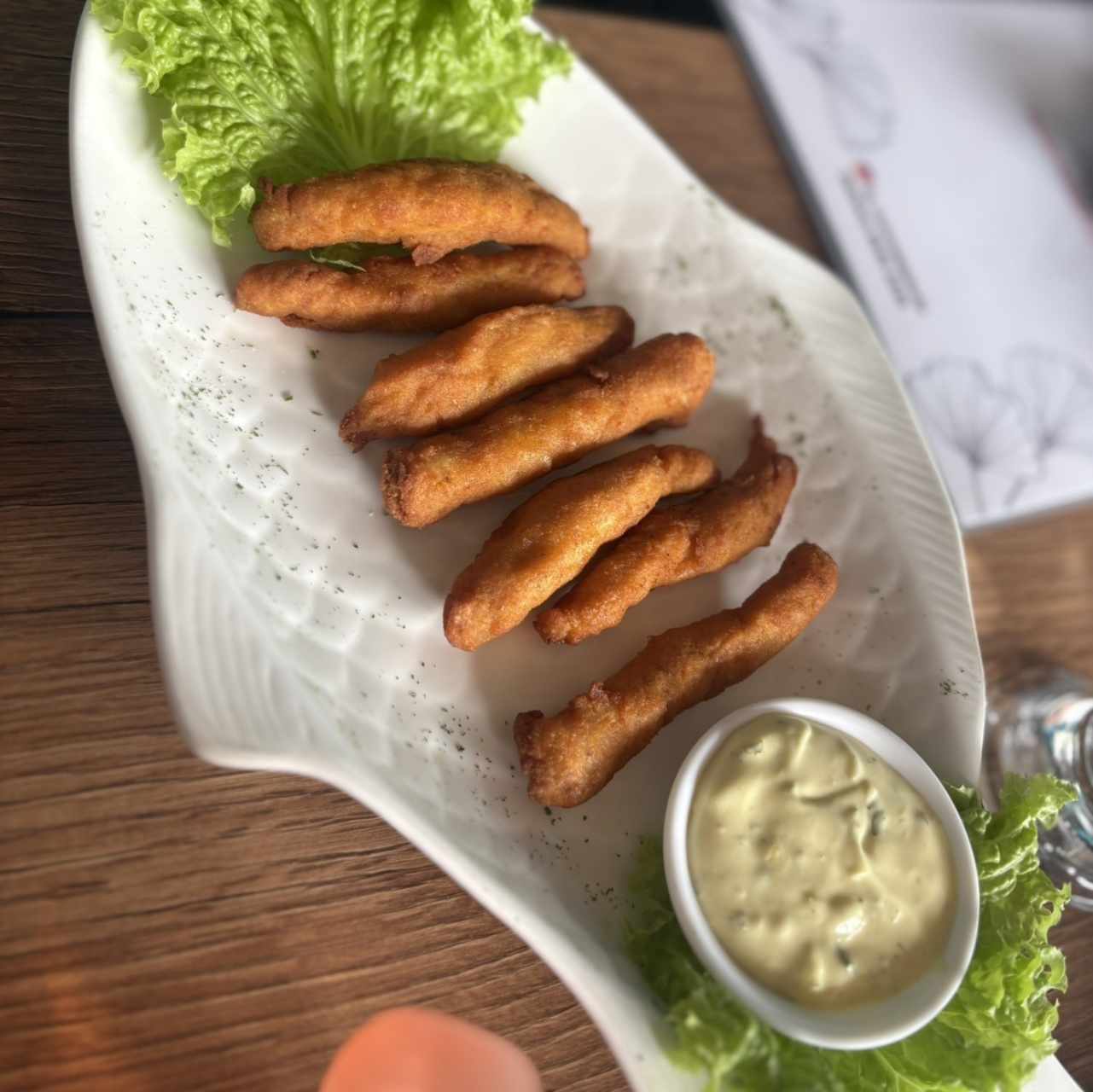 Deditos Pollo