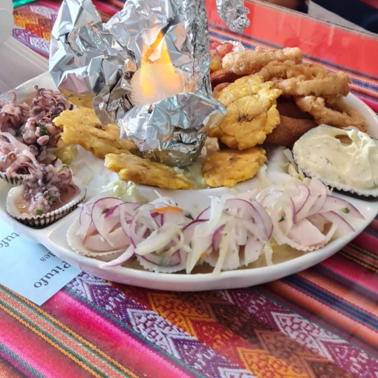 picada pitufo