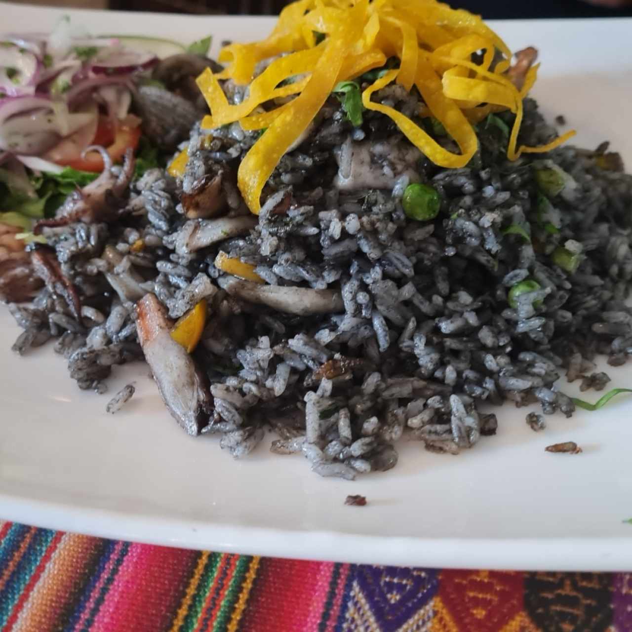 arroz negro