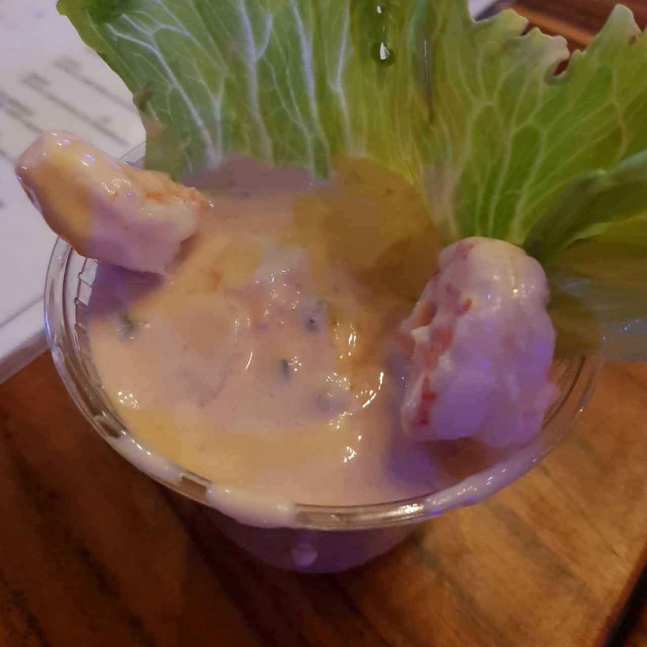 Coctail de Camarón