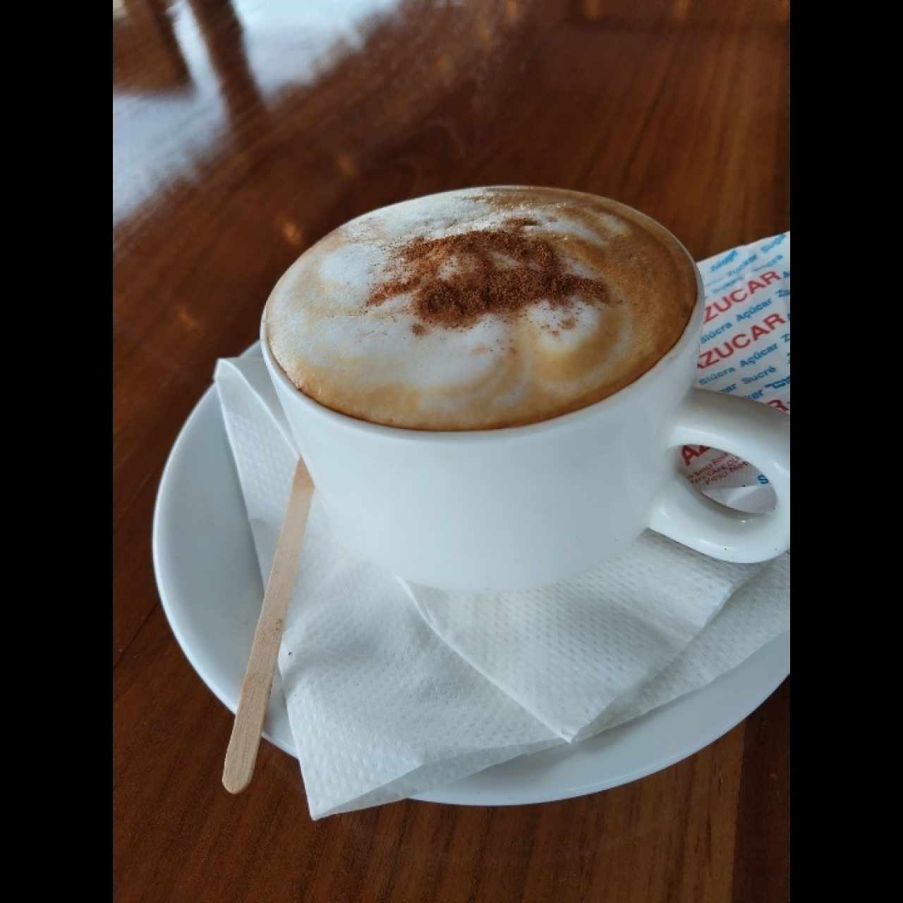 CAFÉ - Cappuccino