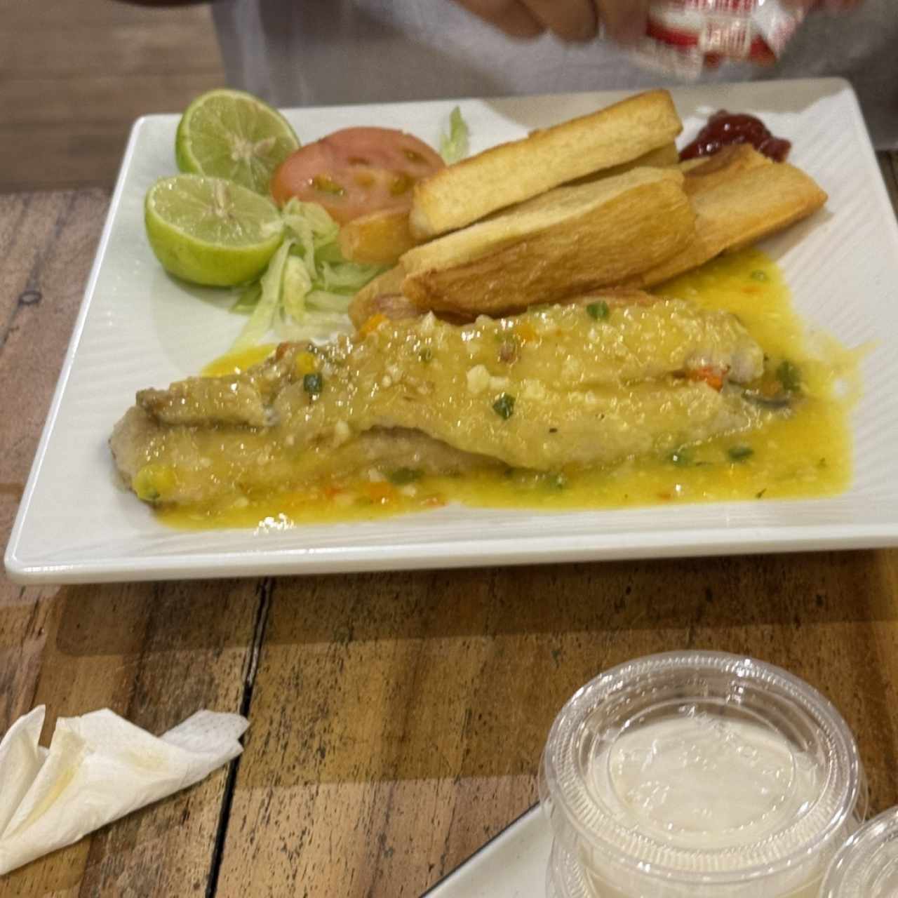 DEL MAR - Filete de corvina